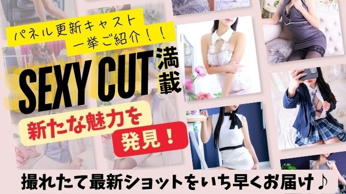 パネル更新キャストを一挙ご紹介！